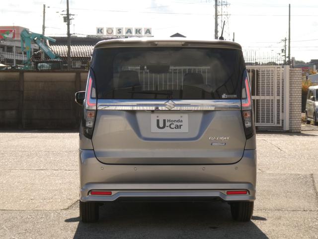 ソリオバンディット ハイブリッドＭＶ　ワンオーナー　９インチメモリーナビ　全周囲カメラ　ドラレコ　ＥＴＣ　アダプティブクルーズコントロール　片側電動両側スライドドア　シートヒーター　ＬＥＤヘッドライト　衝突被害軽減ブレーキ　禁煙車（8枚目）