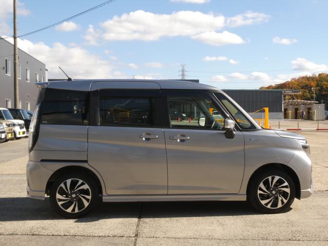 ソリオバンディット ハイブリッドＭＶ　ワンオーナー　９インチメモリーナビ　全周囲カメラ　ドラレコ　ＥＴＣ　アダプティブクルーズコントロール　片側電動両側スライドドア　シートヒーター　ＬＥＤヘッドライト　衝突被害軽減ブレーキ　禁煙車（10枚目）