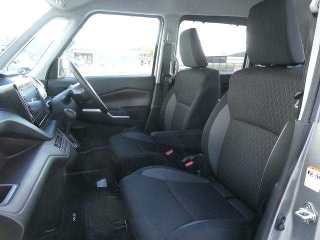 ソリオバンディット ハイブリッドＭＶ　ワンオーナー　９インチメモリーナビ　全周囲カメラ　ドラレコ　ＥＴＣ　アダプティブクルーズコントロール　片側電動両側スライドドア　シートヒーター　ＬＥＤヘッドライト　衝突被害軽減ブレーキ　禁煙車（14枚目）