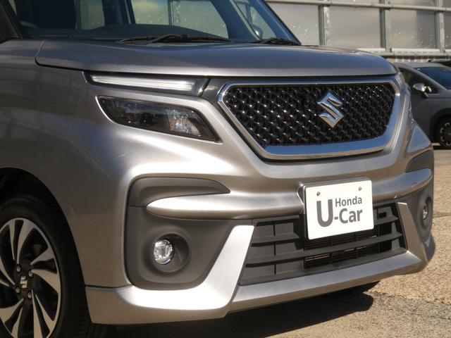 ソリオバンディット ハイブリッドＭＶ　ワンオーナー　９インチメモリーナビ　全周囲カメラ　ドラレコ　ＥＴＣ　アダプティブクルーズコントロール　片側電動両側スライドドア　シートヒーター　ＬＥＤヘッドライト　衝突被害軽減ブレーキ　禁煙車（34枚目）