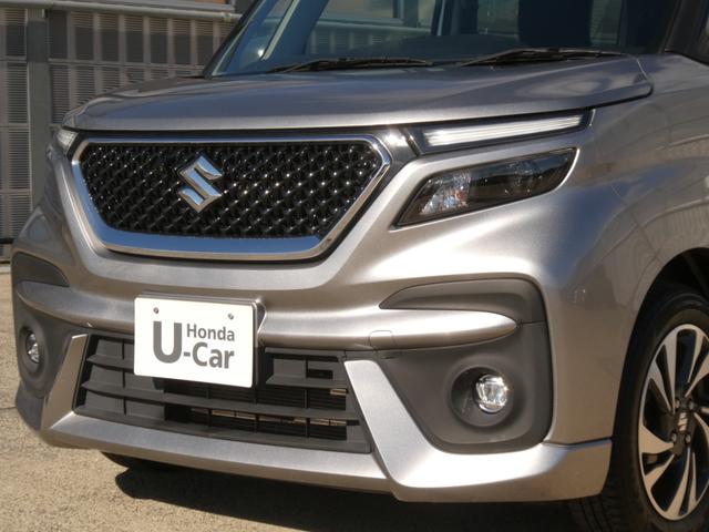 ソリオバンディット ハイブリッドＭＶ　ワンオーナー　９インチメモリーナビ　全周囲カメラ　ドラレコ　ＥＴＣ　アダプティブクルーズコントロール　片側電動両側スライドドア　シートヒーター　ＬＥＤヘッドライト　衝突被害軽減ブレーキ　禁煙車（35枚目）