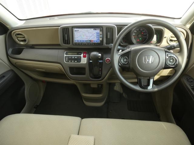 Ｎ－ＯＮＥ ツアラー・Ｌパッケージ　７インチナビ　バックカメラ　クルーズコントロー　Ｂｌｕｅｔｏｏｔｈ　ディスチャージドランプ　純正アルミホイール　電動格納ドアミラー　盗難防止装置　横滑り防止装置　フルセグＴＶ　パドルシフト　禁煙車（7枚目）