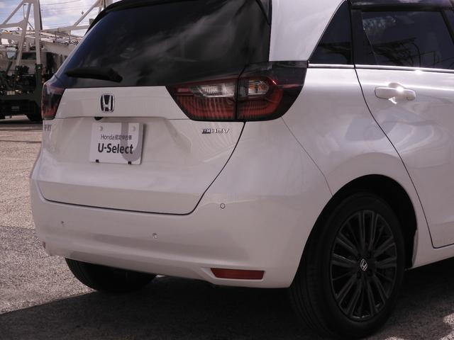 フィット ｅ：ＨＥＶホーム２０周年特別仕様車メゾン　ワンオーナー　９インチナビ　バックカメラ　ドラレコ　ＥＴＣ　アダプティブクルーズコントロール　シートヒーター　Ｂｌｕｅｔｏｏｔｈ　ＵＳＢ入力端子　ＬＥＤヘッドライト　衝突被害軽減ブレーキ　禁煙車（33枚目）