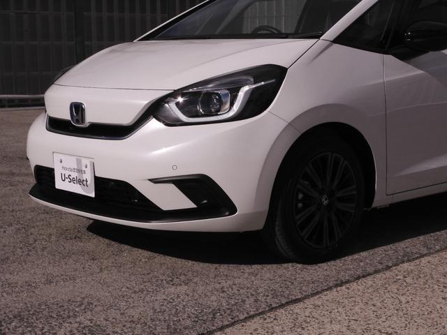 フィット ｅ：ＨＥＶホーム２０周年特別仕様車メゾン　ワンオーナー　９インチナビ　バックカメラ　ドラレコ　ＥＴＣ　アダプティブクルーズコントロール　シートヒーター　Ｂｌｕｅｔｏｏｔｈ　ＵＳＢ入力端子　ＬＥＤヘッドライト　衝突被害軽減ブレーキ　禁煙車（39枚目）