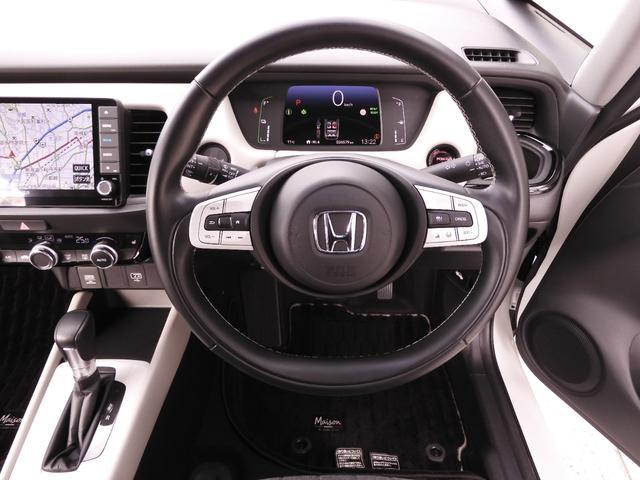 フィット ｅ：ＨＥＶホーム２０周年特別仕様車メゾン　ワンオーナー　９インチナビ　バックカメラ　ドラレコ　ＥＴＣ　アダプティブクルーズコントロール　シートヒーター　Ｂｌｕｅｔｏｏｔｈ　ＵＳＢ入力端子　ＬＥＤヘッドライト　衝突被害軽減ブレーキ　禁煙車（55枚目）