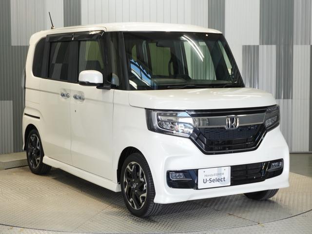 N-BOXカスタム G・EXターボホンダセンシング 純正メモリーナビ ホンダセンシング LEDヘッドライト ETC ドライブレコーダー U-Select1年間走行無制限保証(7枚目)