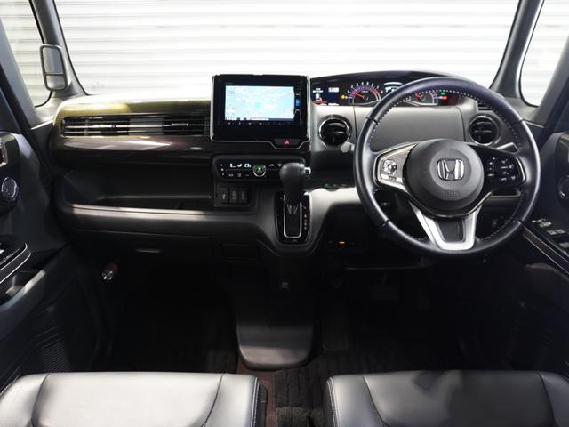 N-BOXカスタム G・EXターボホンダセンシング 純正メモリーナビ ホンダセンシング LEDヘッドライト ETC ドライブレコーダー U-Select1年間走行無制限保証(13枚目)