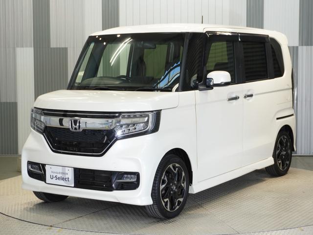 N-BOXカスタム G・EXターボホンダセンシング 純正メモリーナビ ホンダセンシング LEDヘッドライト ETC ドライブレコーダー U-Select1年間走行無制限保証(23枚目)