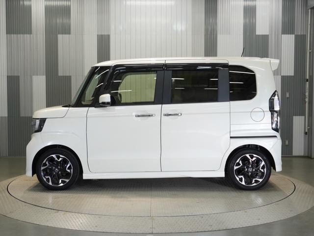 N-BOXカスタム G・EXターボホンダセンシング 純正メモリーナビ ホンダセンシング LEDヘッドライト ETC ドライブレコーダー U-Select1年間走行無制限保証(24枚目)
