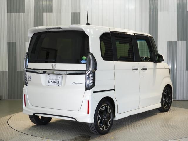 N-BOXカスタム G・EXターボホンダセンシング 純正メモリーナビ ホンダセンシング LEDヘッドライト ETC ドライブレコーダー U-Select1年間走行無制限保証(26枚目)