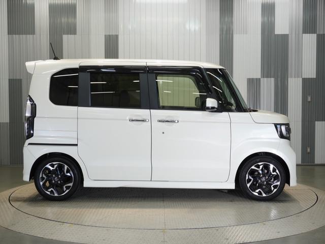 N-BOXカスタム G・EXターボホンダセンシング 純正メモリーナビ ホンダセンシング LEDヘッドライト ETC ドライブレコーダー U-Select1年間走行無制限保証(27枚目)