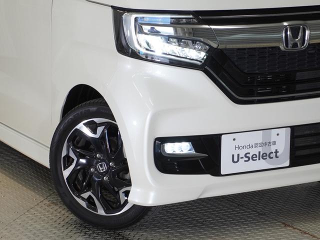 N-BOXカスタム G・EXターボホンダセンシング 純正メモリーナビ ホンダセンシング LEDヘッドライト ETC ドライブレコーダー U-Select1年間走行無制限保証(28枚目)