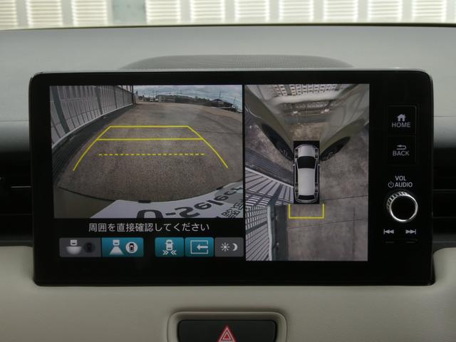 ヴェゼル e:HEVPLaY ワンオーナー 9インチナビ 全周囲カメラ ドラレコ ETC2.0 渋滞追従機能アダプティブクルーズ付 シートヒーター Bluetooth LEDヘッドライト 衝突被害軽減ブレーキ フルセグ 禁煙車(4枚目)