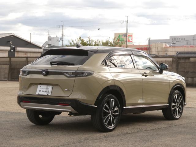 ヴェゼル e:HEVPLaY ワンオーナー 9インチナビ 全周囲カメラ ドラレコ ETC2.0 渋滞追従機能アダプティブクルーズ付 シートヒーター Bluetooth LEDヘッドライト 衝突被害軽減ブレーキ フルセグ 禁煙車(15枚目)