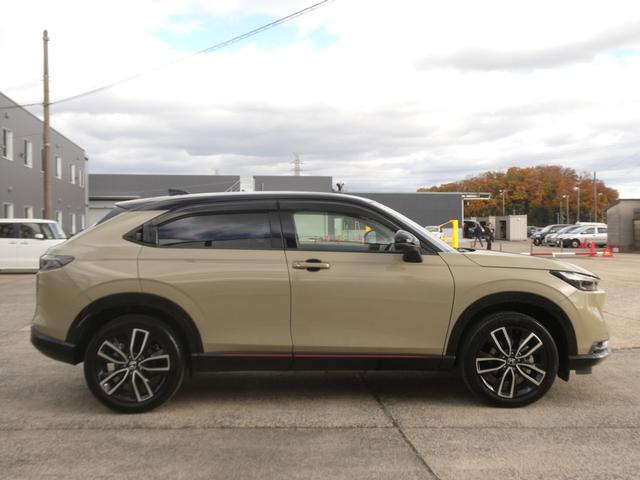 ヴェゼル e:HEVPLaY ワンオーナー 9インチナビ 全周囲カメラ ドラレコ ETC2.0 渋滞追従機能アダプティブクルーズ付 シートヒーター Bluetooth LEDヘッドライト 衝突被害軽減ブレーキ フルセグ 禁煙車(26枚目)