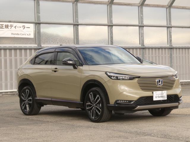 ヴェゼル e:HEVPLaY ワンオーナー 9インチナビ 全周囲カメラ ドラレコ ETC2.0 渋滞追従機能アダプティブクルーズ付 シートヒーター Bluetooth LEDヘッドライト 衝突被害軽減ブレーキ フルセグ 禁煙車(29枚目)