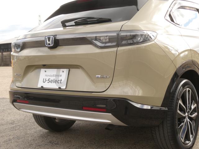 ヴェゼル e:HEVPLaY ワンオーナー 9インチナビ 全周囲カメラ ドラレコ ETC2.0 渋滞追従機能アダプティブクルーズ付 シートヒーター Bluetooth LEDヘッドライト 衝突被害軽減ブレーキ フルセグ 禁煙車(38枚目)