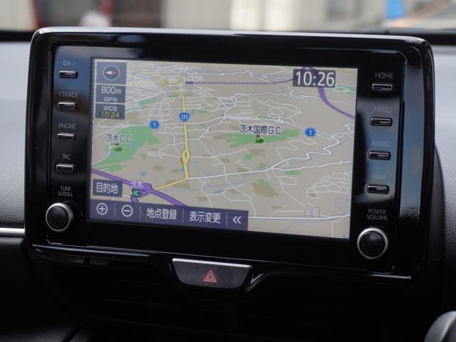 ヤリスクロス Ｇ　ワンオーナー　バックカメラ　ＥＴＣ　クルーズコントロール　Ｂｌｕｅｔｏｏｔｈ　ＵＳＢ入力端子　ＬＥＤヘッドライト　衝突被害軽減ブレーキ　純正アルミホイール　ブラインドスポットモニター　禁煙車（3枚目）