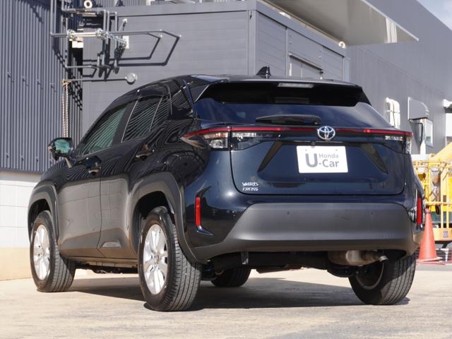 ヤリスクロス Ｇ　ワンオーナー　バックカメラ　ＥＴＣ　クルーズコントロール　Ｂｌｕｅｔｏｏｔｈ　ＵＳＢ入力端子　ＬＥＤヘッドライト　衝突被害軽減ブレーキ　純正アルミホイール　ブラインドスポットモニター　禁煙車（7枚目）