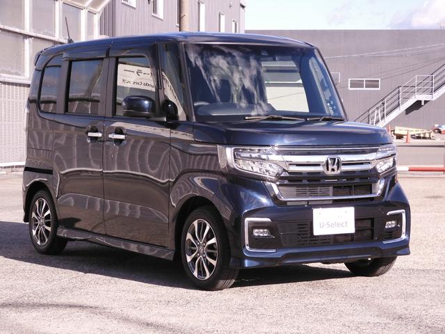 N-BOXカスタム L ワンオーナー 8インチナビ バックカメラ ドラレコ ETC アダプティブクルーズコントロール 片側電動スライドドア シートヒーター Bluetooth LEDヘッドライト 衝突被害軽減ブレーキ 禁煙車(25枚目)