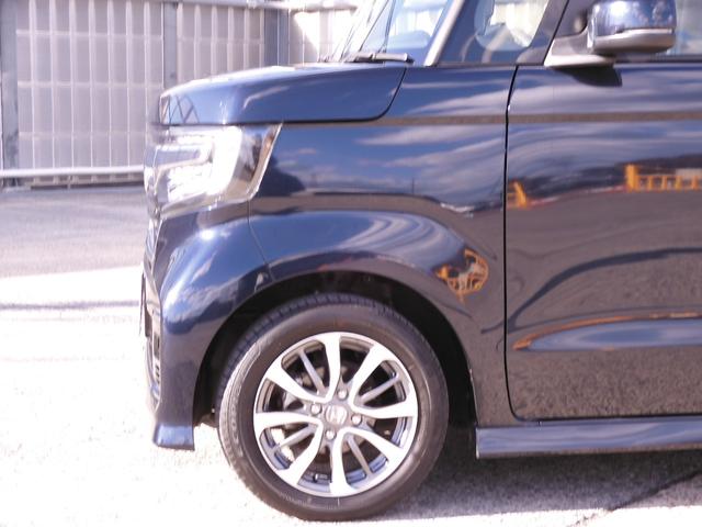 N-BOXカスタム L ワンオーナー 8インチナビ バックカメラ ドラレコ ETC アダプティブクルーズコントロール 片側電動スライドドア シートヒーター Bluetooth LEDヘッドライト 衝突被害軽減ブレーキ 禁煙車(37枚目)