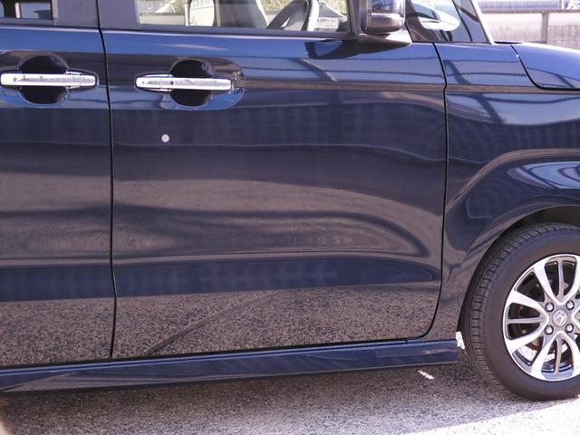 N-BOXカスタム L ワンオーナー 8インチナビ バックカメラ ドラレコ ETC アダプティブクルーズコントロール 片側電動スライドドア シートヒーター Bluetooth LEDヘッドライト 衝突被害軽減ブレーキ 禁煙車(46枚目)