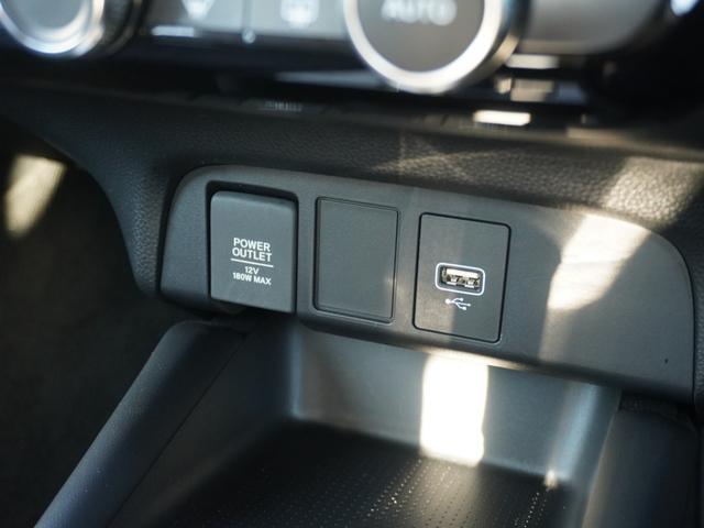 フィット ｅ：ＨＥＶホーム　デモカー　９インチナビ　バックカメラ　ドラレコ　ＥＴＣ　アダプティブクルーズコントロール　Ｂｌｕｅｔｏｏｔｈ　ＵＳＢ入力端子　ＬＥＤヘッドライト　衝突被害軽減ブレーキ　障害物センサー　禁煙車（48枚目）