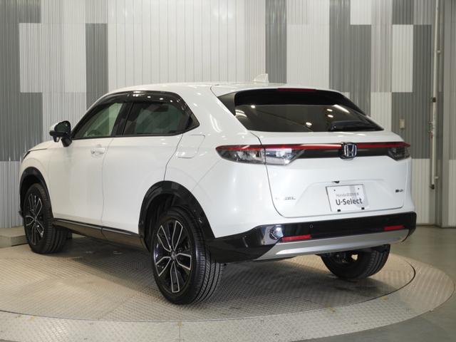 ヴェゼル e:HEVZ 純正メモリーナビ ホンダセンシング LEDヘッドライト ETC ドライブレコーダー U-SelectPlemium2年間走行無制限保証(8枚目)