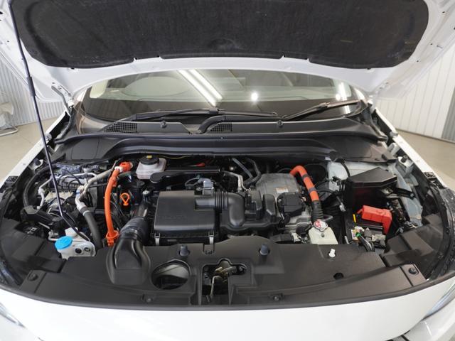 ヴェゼル e:HEVZ 純正メモリーナビ ホンダセンシング LEDヘッドライト ETC ドライブレコーダー U-SelectPlemium2年間走行無制限保証(21枚目)