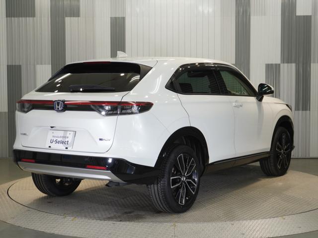 ヴェゼル e:HEVZ 純正メモリーナビ ホンダセンシング LEDヘッドライト ETC ドライブレコーダー U-SelectPlemium2年間走行無制限保証(26枚目)