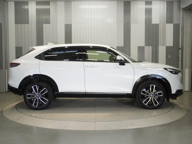 ヴェゼル e:HEVZ 純正メモリーナビ ホンダセンシング LEDヘッドライト ETC ドライブレコーダー U-SelectPlemium2年間走行無制限保証(27枚目)