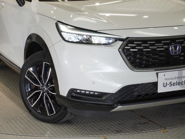 ヴェゼル e:HEVZ 純正メモリーナビ ホンダセンシング LEDヘッドライト ETC ドライブレコーダー U-SelectPlemium2年間走行無制限保証(28枚目)