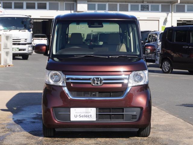 N-BOX L 7インチナビ バックカメラ ETC アダプティブクルーズコントロール 片側電動スライドドア シートヒーター Bluetooth LEDヘッドライト 衝突被害軽減ブレーキ 障害物センサー 禁煙車(13枚目)