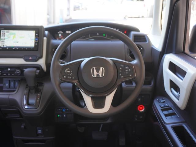 N-BOX L 7インチナビ バックカメラ ETC アダプティブクルーズコントロール 片側電動スライドドア シートヒーター Bluetooth LEDヘッドライト 衝突被害軽減ブレーキ 障害物センサー 禁煙車(39枚目)