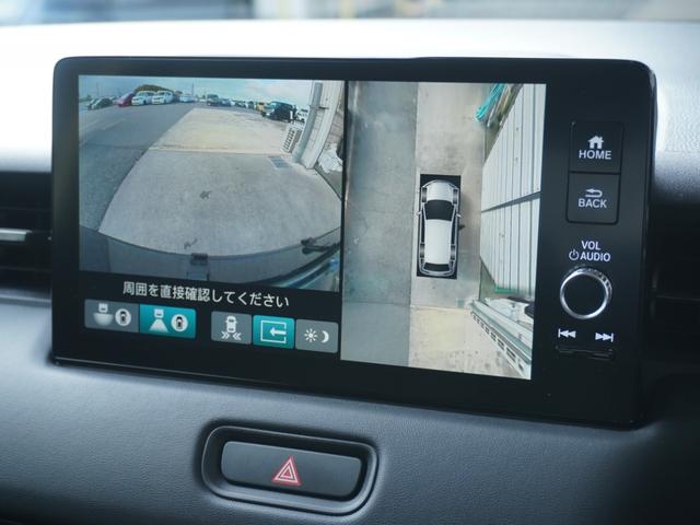 ヴェゼル e:HEVZ ワンオーナー 9インチナビ 全周囲カメラ ドラレコ ETC2.0 渋滞追従機能付アダプティブクルーズ シートヒーター Bluetooth 電動リアゲート 18インチ純正アルミホイール 禁煙車(4枚目)