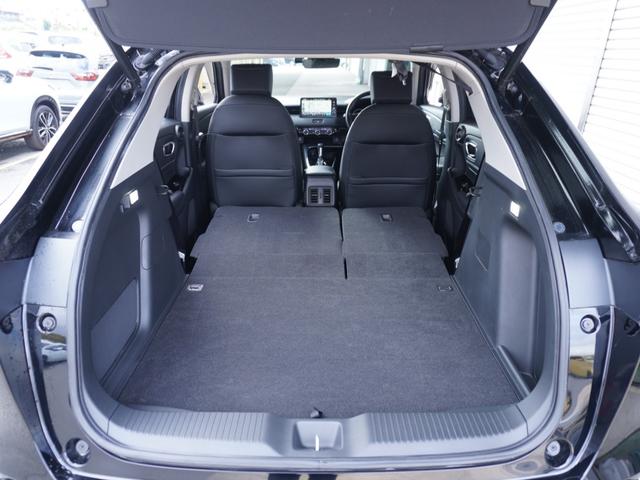 ヴェゼル e:HEVZ ワンオーナー 9インチナビ 全周囲カメラ ドラレコ ETC2.0 渋滞追従機能付アダプティブクルーズ シートヒーター Bluetooth 電動リアゲート 18インチ純正アルミホイール 禁煙車(13枚目)