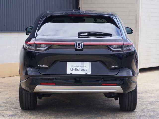 ヴェゼル e:HEVZ ワンオーナー 9インチナビ 全周囲カメラ ドラレコ ETC2.0 渋滞追従機能付アダプティブクルーズ シートヒーター Bluetooth 電動リアゲート 18インチ純正アルミホイール 禁煙車(15枚目)