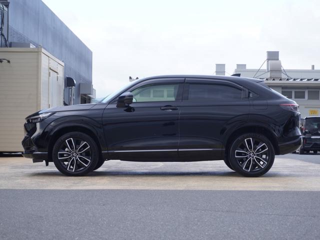 ヴェゼル e:HEVZ ワンオーナー 9インチナビ 全周囲カメラ ドラレコ ETC2.0 渋滞追従機能付アダプティブクルーズ シートヒーター Bluetooth 電動リアゲート 18インチ純正アルミホイール 禁煙車(17枚目)