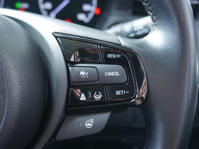 ヴェゼル e:HEVZ ワンオーナー 9インチナビ 全周囲カメラ ドラレコ ETC2.0 渋滞追従機能付アダプティブクルーズ シートヒーター Bluetooth 電動リアゲート 18インチ純正アルミホイール 禁煙車(18枚目)