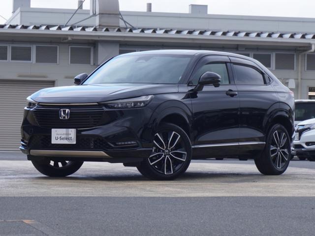 ヴェゼル e:HEVZ ワンオーナー 9インチナビ 全周囲カメラ ドラレコ ETC2.0 渋滞追従機能付アダプティブクルーズ シートヒーター Bluetooth 電動リアゲート 18インチ純正アルミホイール 禁煙車(23枚目)