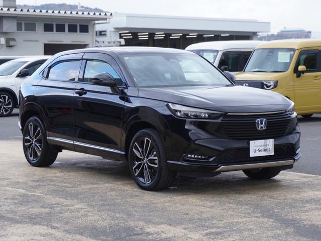 ヴェゼル e:HEVZ ワンオーナー 9インチナビ 全周囲カメラ ドラレコ ETC2.0 渋滞追従機能付アダプティブクルーズ シートヒーター Bluetooth 電動リアゲート 18インチ純正アルミホイール 禁煙車(24枚目)