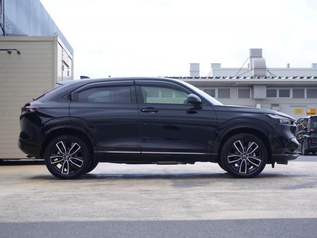 ヴェゼル e:HEVZ ワンオーナー 9インチナビ 全周囲カメラ ドラレコ ETC2.0 渋滞追従機能付アダプティブクルーズ シートヒーター Bluetooth 電動リアゲート 18インチ純正アルミホイール 禁煙車(25枚目)