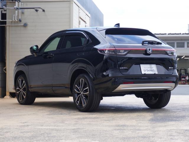 ヴェゼル e:HEVZ ワンオーナー 9インチナビ 全周囲カメラ ドラレコ ETC2.0 渋滞追従機能付アダプティブクルーズ シートヒーター Bluetooth 電動リアゲート 18インチ純正アルミホイール 禁煙車(26枚目)