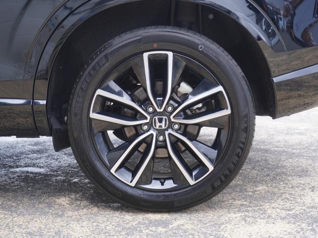 ヴェゼル e:HEVZ ワンオーナー 9インチナビ 全周囲カメラ ドラレコ ETC2.0 渋滞追従機能付アダプティブクルーズ シートヒーター Bluetooth 電動リアゲート 18インチ純正アルミホイール 禁煙車(35枚目)