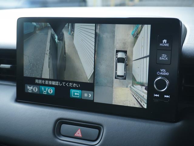 ヴェゼル e:HEVZ ワンオーナー 9インチナビ 全周囲カメラ ドラレコ ETC2.0 渋滞追従機能付アダプティブクルーズ シートヒーター Bluetooth 電動リアゲート 18インチ純正アルミホイール 禁煙車(72枚目)