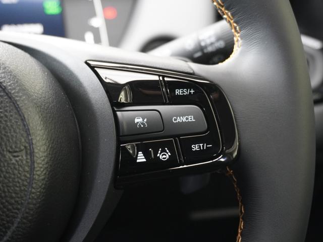 フィット e:HEVRS ワンオーナー 9インチナビ バックカメラ ドラレコ ETC2.0 アダプティブクルーズコントロール Bluetooth USB入力端子 LEDヘッドライト 衝突被害軽減ブレーキ オートハイビーム(18枚目)