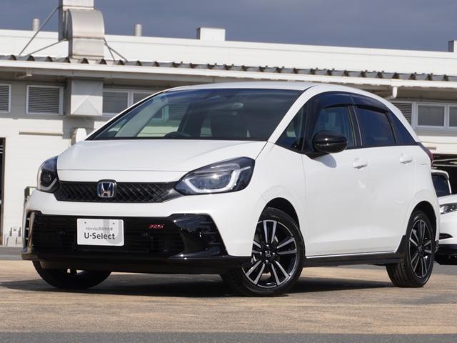 フィット e:HEVRS ワンオーナー 9インチナビ バックカメラ ドラレコ ETC2.0 アダプティブクルーズコントロール Bluetooth USB入力端子 LEDヘッドライト 衝突被害軽減ブレーキ オートハイビーム(24枚目)