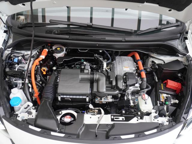 フィット e:HEVRS ワンオーナー 9インチナビ バックカメラ ドラレコ ETC2.0 アダプティブクルーズコントロール Bluetooth USB入力端子 LEDヘッドライト 衝突被害軽減ブレーキ オートハイビーム(64枚目)