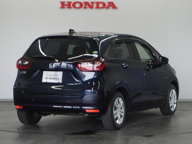 フィット ｅ：ＨＥＶホーム　１年保証ナビＤレコＲカメＥＴＣクルコンＢＴ地デジ　渋滞追従クルーズ　Ｂｌｕｅｔｏｏｔｈ　障害物センサー　デイライト　オートハイビーム　ＵＳＢ接続　衝突軽減ブレーキ　オートブレーキホールド　オートライト（14枚目）