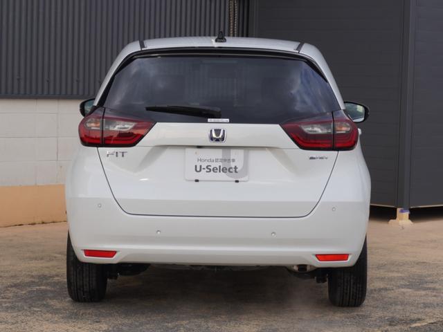 フィット e:HEVホーム デモカー 9インチナビ バックカメラ ドラレコ ETC アダプティブクルーズコントロール Bluetooth USB入力端子 LEDヘッドライト 衝突被害軽減ブレーキ オートハイビーム 禁煙車(14枚目)